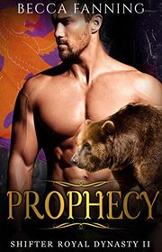 Book cover for "Prophecy" by Becca Fanning