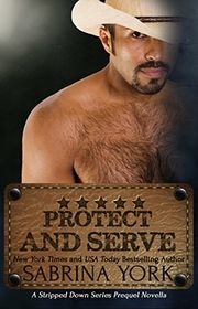 Book cover for "Protect and Serve" by Sabrina York