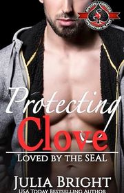 Book cover for "Protecting Clove" by Julia Bright