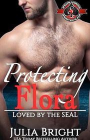 Book cover for "Protecting Flora" by Julia Bright