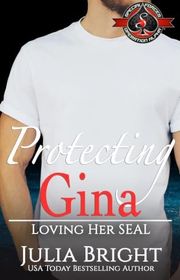 Book cover for "Protecting Gina" by Julia Bright
