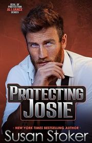 Book cover for "Protecting Josie" by Susan Stoker
