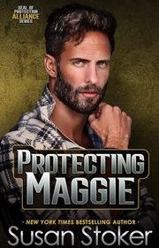 Book cover for "Protecting Maggie" by Susan Stoker