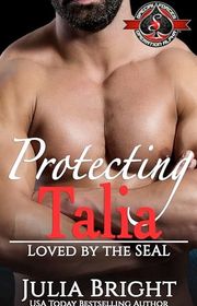 Book cover for "Protecting Talia" by Julia Bright