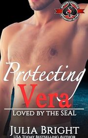 Book cover for "Protecting Vera" by Julia Bright