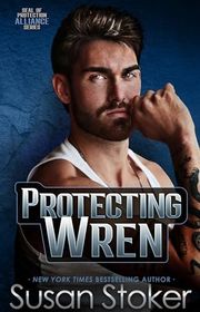 Book cover for "Protecting Wren" by Susan Stoker