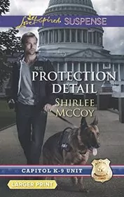 Book cover for "Protection Detail" by Shirlee McCoy