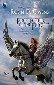 Book cover for "Protector of the Flight" by Robin D Owens