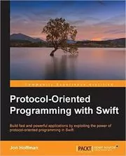 Book cover for "Protocol-Oriented Programming with Swift" by Jon Hoffman