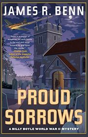 Book cover for "Proud Sorrows" by James R Benn