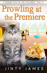 Norwegian Forest Café Cozy Mystery book cover