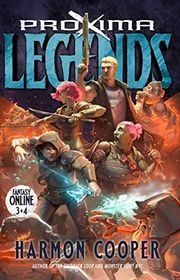 Book cover for "Proxima Legends Vol. 2" by Harmon Cooper
