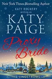 Book cover for "Proxy Bride" by Katy Regnery