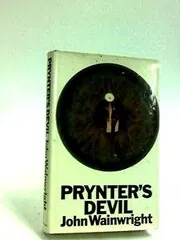 Book cover for "Prynter's Devil" by John Wainwright