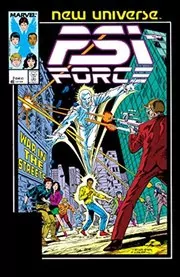Book cover for "Psi-Force#2" by Steve Perry