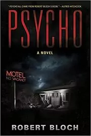 Book cover for "Psycho" by Robert Bloch
