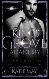 Book cover for "Psychotic" by Katie May