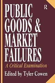 Book cover for "Public Goods and Market Failures"