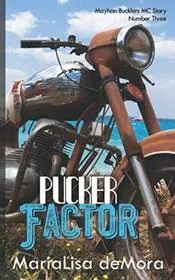 Book cover for "Pucker Factor" by MariaLisa DeMora