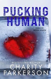 Book cover for "Pucking Human" by Charity Parkerson
