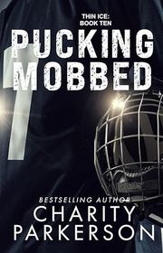 Book cover for "Pucking Mobbed" by Charity Parkerson