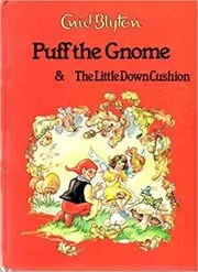 Book cover for "Puff The Gnome & Tippity The Elf" by Enid Blyton
