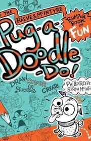Book cover for "Pug-a-Doodle-Do!" by Philip Reeve
