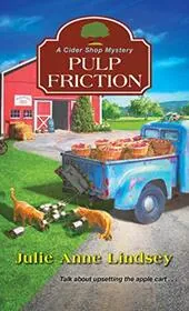 Book cover for "Pulp Friction" by Julie Anne Lindsey