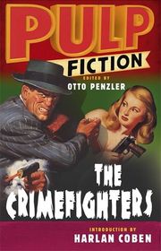 Book cover for "Pulp Fiction: The Crimefighters"