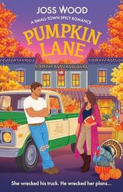Book cover for "Pumpkin Lane" by Joss Wood