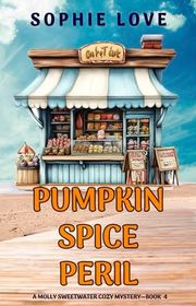 Book cover for "Pumpkin Spice Peril"
