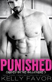 Book cover for "Punished" by Kelly Favor