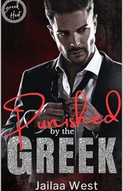 Book cover for "Punished by the Greek"