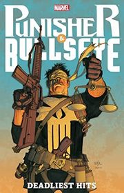 Book cover for "Punisher & Bullseye" by Marc Guggenheim