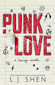 Book cover for "Punk Love" by LJ Shen