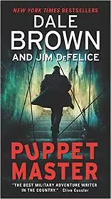 Book cover for "Puppet Master" by Jim DeFelice