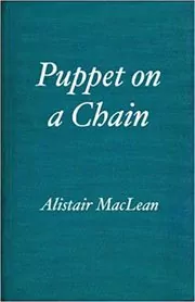 Book cover for "Puppet on a Chain"