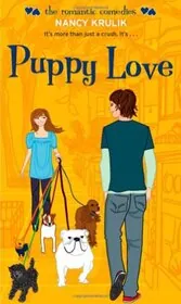 Book cover for "Puppy Love" by Nancy Krulik
