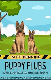 Book cover for "Puppy Flubs" by Patti Benning