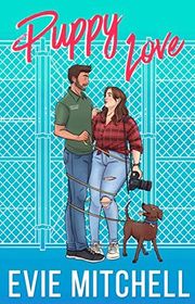 Book cover for "Puppy Love" by Evie Mitchell