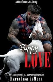 Book cover for "Puppy Love" by MariaLisa DeMora