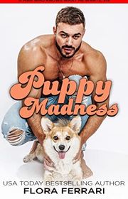 Book cover for "Puppy Madness" by Flora Ferrari