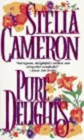 Book cover for "Pure Delights" by Stella Cameron