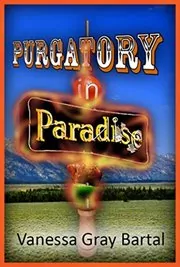 Book cover for "Purgatory in Paradise" by Vanessa Gray Bartal
