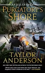 Book cover for "Purgatory's Shore" by Taylor Anderson