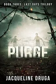 Book cover for "Purge" by Jacqueline Druga