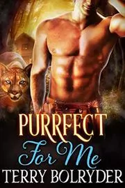 Book cover for "Purrfect for Me" by Terry Bolryder