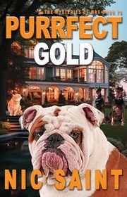 Book cover for "Purrfect Gold" by Nic Saint