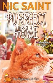 Book cover for "Purrfect Home" by Nic Saint