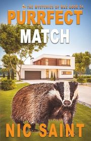 Book cover for "Purrfect Match" by Nic Saint